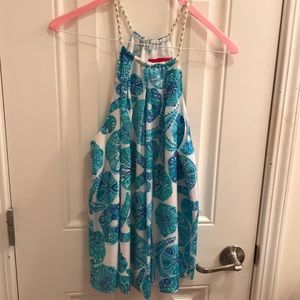 Lilly for Target Blue Tank